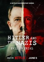 plakat filmu Hitler i naziści: Sąd nad złem