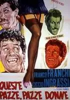 plakat filmu Queste pazze pazze donne