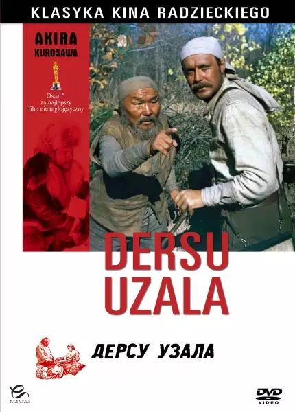plakat filmu Dersu Uzała