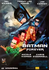 Plakat filmu Batman Forever