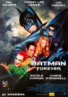 plakat filmuBatman Forever