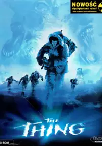 Plakat gry The Thing