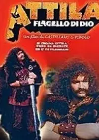 Plakat filmu Attila flagello di Dio