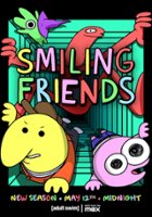 plakat - Uśmiechnięci przyjaciele (2020)