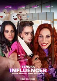 Plakat filmu Señora Influencer