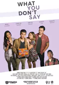 Plakat filmu What You Don't Say