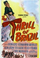 plakat filmu The Thrill of Brazil