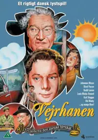Plakat filmu Vejrhanen