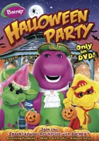 plakat filmu Barney's Halloween Party