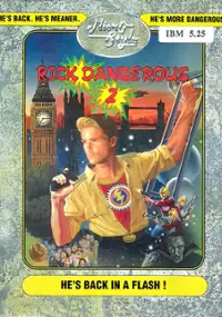 Plakat gry Rick Dangerous 2