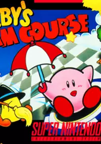 Plakat gry Kirby's Dream Course