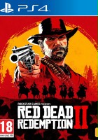 plakat gry Red Dead Redemption 2
