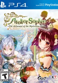 Plakat gry Atelier Sophie: The Alchemist of the Mysterious Book