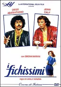 Plakat filmu I Fichissimi