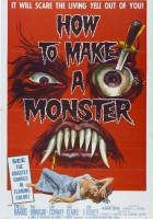 plakat filmu How to Make a Monster