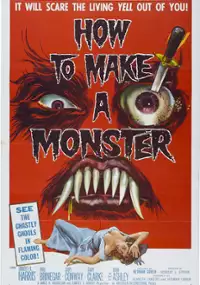 Plakat filmu How to Make a Monster