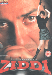 Plakat filmu Ziddi