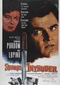 Plakat filmu Strange Intruder