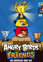 plakat filmu Angry Birds Friends