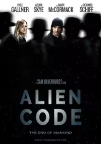 Plakat filmu Alien Code