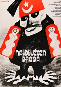 Plakat filmu Najdłuższa droga