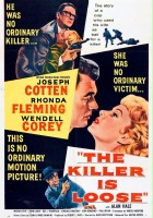 plakat filmu The Killer Is Loose