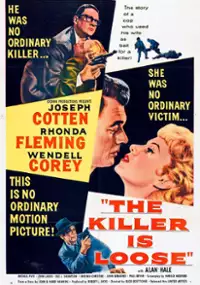 Plakat filmu The Killer Is Loose