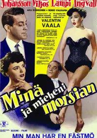 Plakat filmu Minä ja mieheni morsian