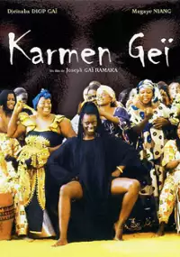 Plakat filmu Karmen Geï