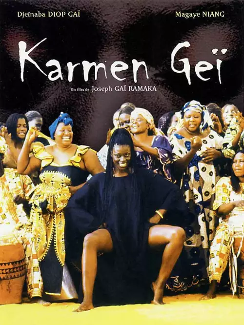 plakat filmu Karmen Geï