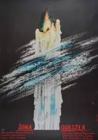 Plakat filmu Żona odeszła