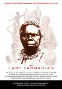Plakat filmu The Last Tasmanian