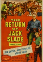 plakat filmu The Return of Jack Slade
