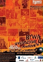 plakat filmu Bitwa o Warszawę - Powstanie w 44.