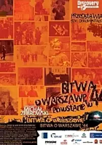 Plakat filmu Bitwa o Warszawę - Powstanie w 44.