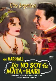 Plakat filmu Yo no soy la Mata-Hari