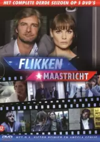 Plakat serialu Policjanci z Maastricht
