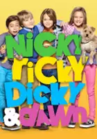 plakat filmuNicky, Ricky, Dicky i Dawn