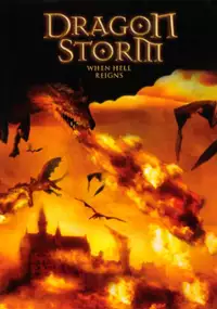 Plakat filmu Dragon Storm