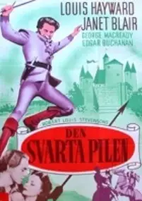Plakat filmu Czarna strzała