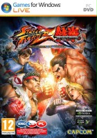 plakat filmu Street Fighter X Tekken