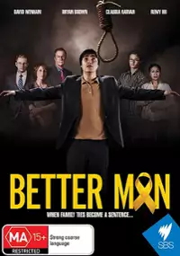 Plakat serialu Better Man