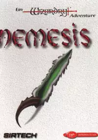 Plakat gry Nemesis: The Wizardry Adventure
