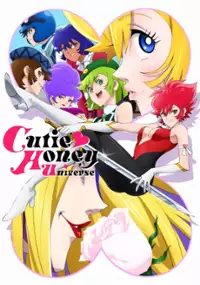 Plakat serialu Cutie Honey Universe