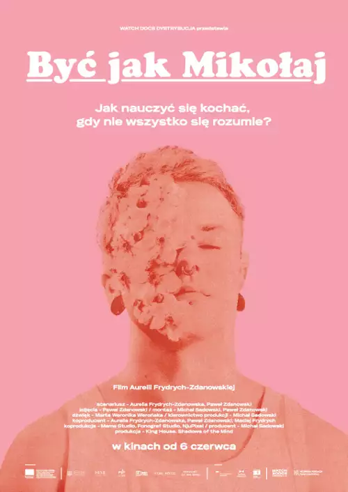 plakat filmu Być jak Mikołaj
