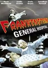 Plakat filmu Szpital Doktora Frankensteina