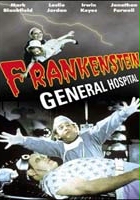 plakat filmu Szpital Doktora Frankensteina
