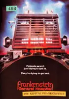 plakat filmu Szpital Doktora Frankensteina