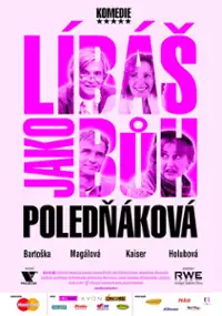 Plakat filmu Całujesz jak B&oacute;g