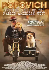 Plakat filmu Popovich and the Voice of the Fabled American West